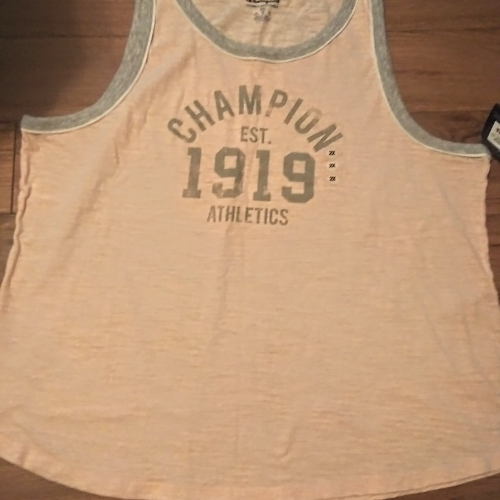 *runs small* Champion womens tank top